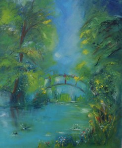 le jardin de Claude Monet